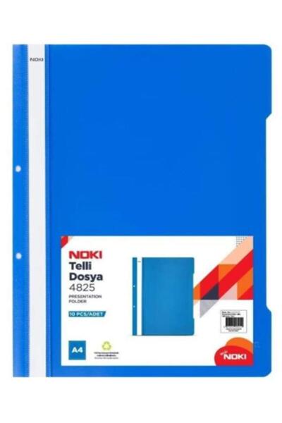 Noki Eco Blue Wire Binder 50Pcs