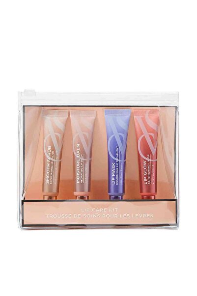 Victoria's Secret Set of 4 Lip Glosses, Lip Care Kit Set,