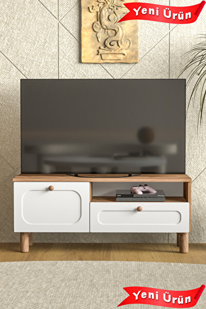 Platinreyon BOHEM TV ÜNİTESİ 105 CM MDF KAPAK
