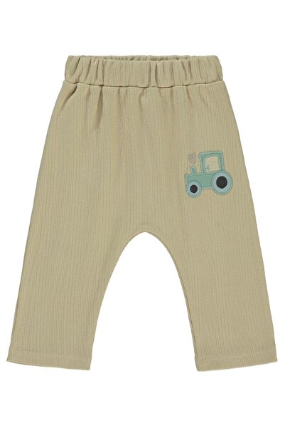 Civil Baby Erkek Bebek Patiksiz Tek Alt 6-18 Ay Sütlükahve