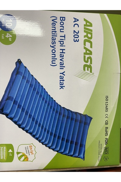AIRCASE Boru Tipi Havali Yatak ABC