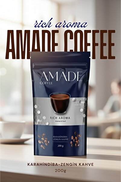 Amade Karahindiba içeren detox kahve