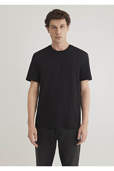 Mavi 066483-900 Kısa Kol Tısort Sıyah