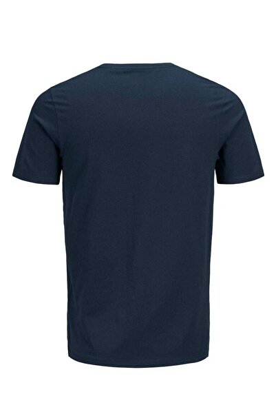 Jack & Jones JJECORP LOGO TEE SS CREW ανδρικό μπλουζάκι Navy Blue 101069453