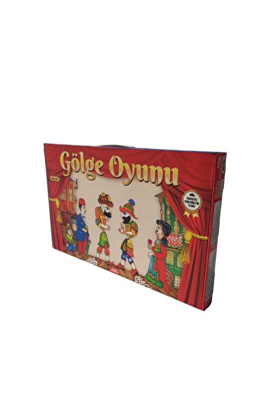 Bigibu Karagöz Hacivat Sahnesi / Hacivat Karagöz Shadow Theatre (Kutulu) Gölge Oyunu -Kolektif