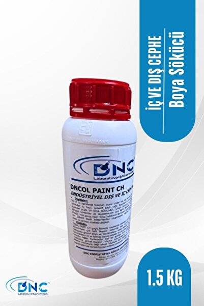 DNC Ol Paint Ch Iç Ve Dış Cephe Slikonlu ,plastik ,su Bazlı, Yağlı Boya Ve Duvar Boya Sökücü-1.5kg