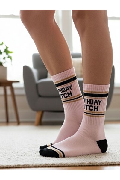 AKSU ÇORAP جوارب تنس مكتوبة لعيد الميلاد