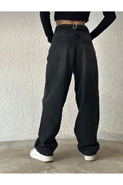 Blue Turtle 1020 PENLİ BAGGY KOT PANTOLON