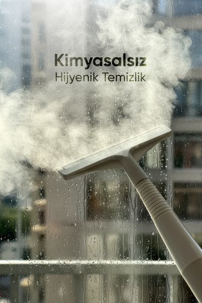 Fressi Çok Fonksiyonlu Buharlı Temizleyici Temizlik Seti FR-SC282 Steam Elite