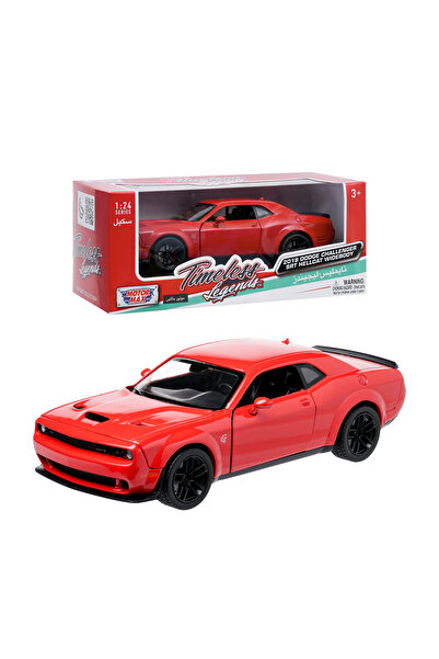 Motor Max 2018 Dodge Challenger SRT Hellcat Widebody Die-Cast Model Car 1:24 Scale