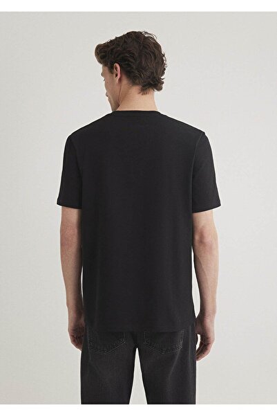 Mavi 066483-900 Kısa Kol Tısort Sıyah