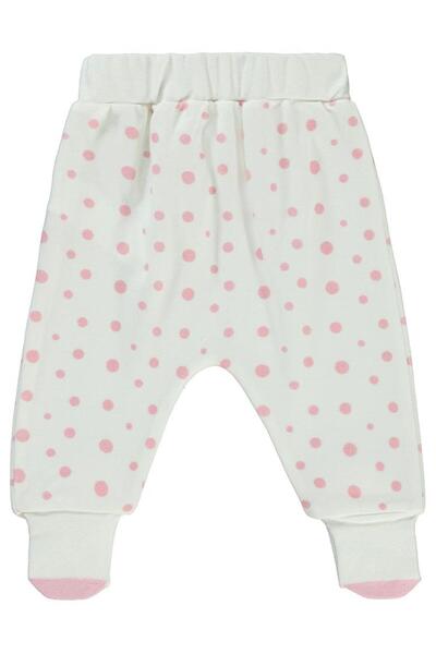 Civil Baby Score Printed 1-6 Months Single Bottom Baby - Ecru3-6 Months