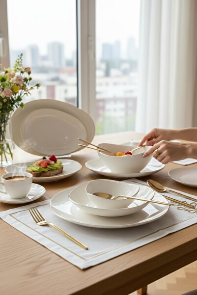 ROY KING COOLWAWE 54 PRÇ. YEMEK TAKIMI GOLD