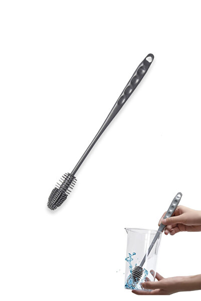 Factorial Bebek Biberon Temizleyici Pipet temizleme Silikon Cam Şişe Suluk Yı...