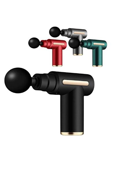 gold honey 6 Kademeli Boyun Bel Sırt Bacak Ayak Masajı Mini Masaj Tabancası