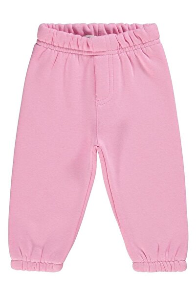 Civil Baby Düz Basic 6-18 Ay Eşofman Altı - Pembe 6-9 Ay