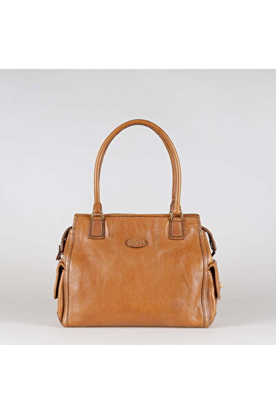 GÖN Women's Ertica Genuine Leather Hand and Shoulder Bag