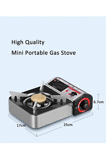 Generic Picnic Gas Stove With Bag