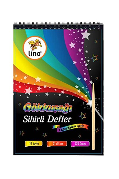 GPTURKGRUP A5 Lino Magic Notebook - 10 Sheets Code: 2741J