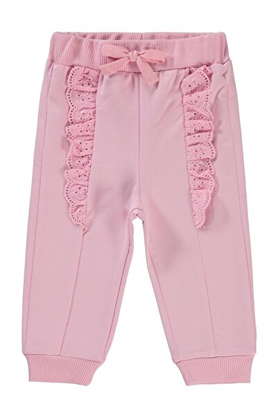 Civil Baby Kız Bebek Eşofman Altı 6-18 Ay - Pembe12-18 Ay