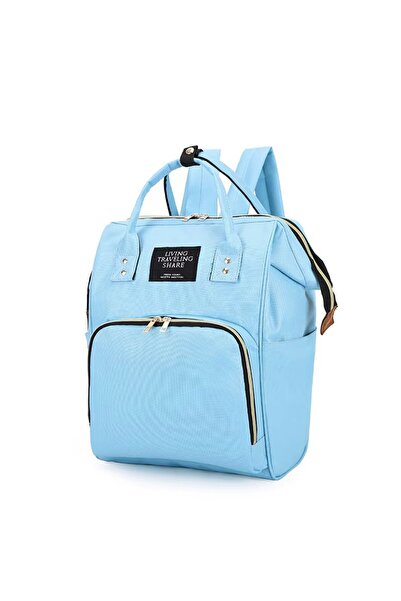 delis Multifunctional backpack for mothers, Taisia ​​GT3702, Blue