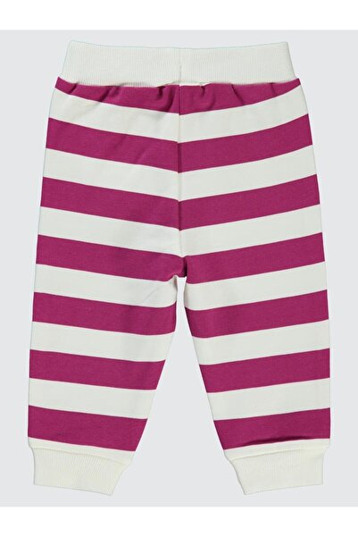 Civil Baby بنطلون رياضي للفتيات الصغيرات من عمر 6 إلى 18 شهرًا - أرجواني من ع...