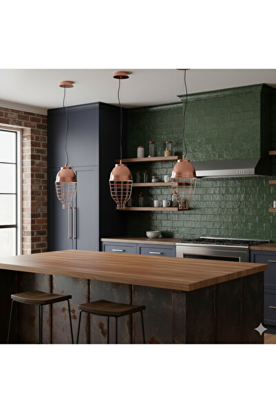 Özcan Aydınlatma 6523-1a,32 K.sarkıt Avizerose Gold