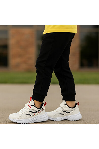 ARONA Unisex Fuspet Banded Faylon Sole Children's Sports Shoes