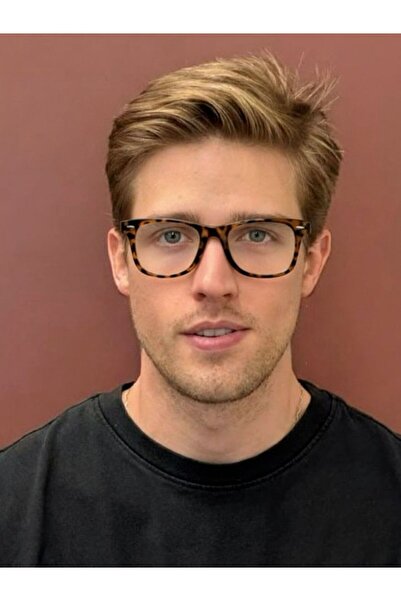 funeyes نظارات القراءة Goldin Leopard منقوشة Wayf للجنسين مع حماية من الضوء الأزرق