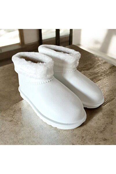 FURIA SHOES Rain Boots with Fur Inside