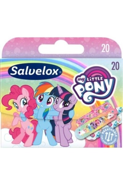 Salvelox My Little Pony Çocuk Yara Bandı 20Li