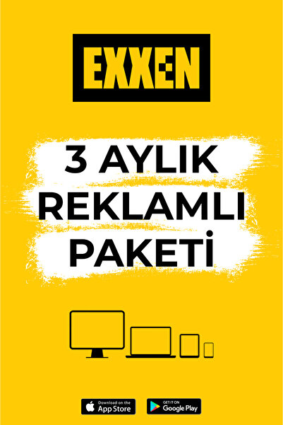 Exxen 3 Aylık Üyelik (Reklamlı)