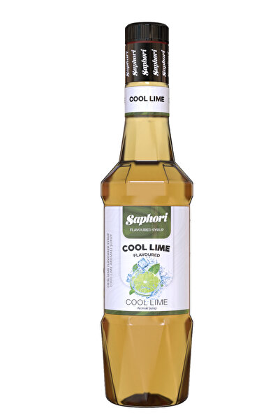 Cool Lime Aromalı Kokteyl Şurubu 700 ML