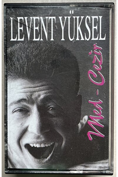 Tempa Müzik كاسيت خاص مزدوج من ليفنت يوكسيل ميدسيزير وسرب إيرينر (كاسيت طباعة أصلي)