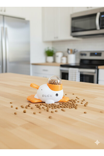 Silvanature Köpekler İçin Akıllı Etkileşimli Ödül Mama Dağıtıcı Oyuncak - Basmalı Eğitimli Eğlence Oyunu