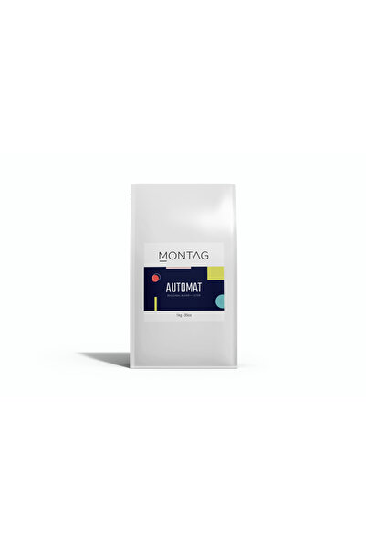 MONTAG COFFEE ROASTERS Automat Çekirdek / Öğütülmüş Kahve 1 kg