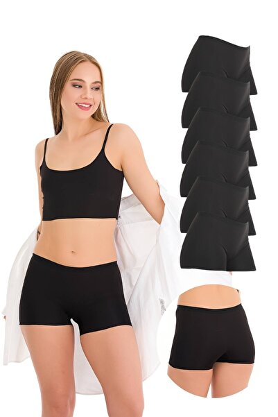 Newlilla 501 Laser Cut 6-Pack Women's Boxer Briefs