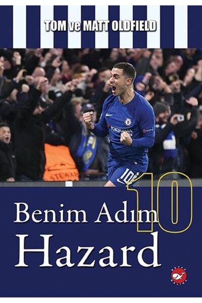 Beyaz Balina Yayınları Benim Adım Hazard