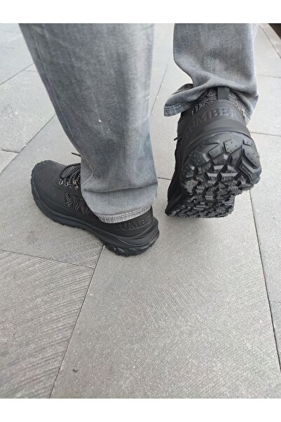 lumberjack Menthan 4pr Siyah Erkek Su Geçirmez Outdoor Bot Ayakkabı