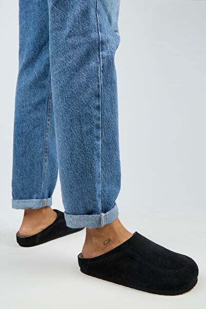 Manijero Γυναικείες παντόφλες Sabo από γνήσιο δέρμα Lina