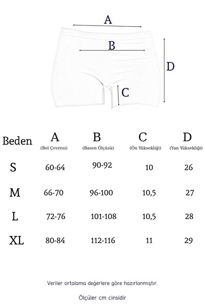 Newlilla 501 Laser Cut 6-Pack Women's Boxer Briefs