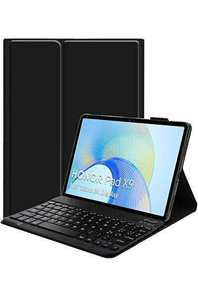 Fogy Honor Pad X9 11.5 inç 2023 için Çıkarılabilir Bluetooth Türkçe Q Klavyeli Kılıfı