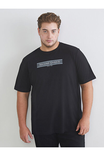 LC Waikiki Peak New Season Crew Neck Printed Men's T-Shirt