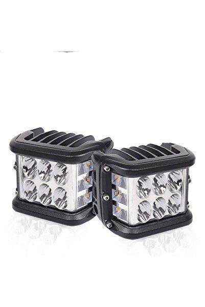 Space Offroad Sis Lambası 12 Led 36w Set / Lass319