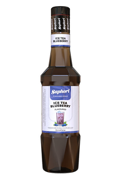 Ice Tea Yabanmersini Aromalı Kokteyl Şurubu 700 ML