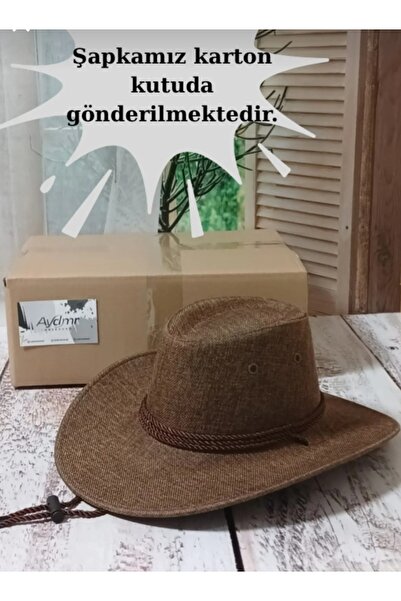 Suyutti Kovboy Şapka