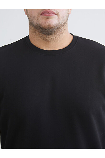 LC Waikiki Vizyon Yeni Sezon Bisiklet Yaka Erkek Sweatshirt