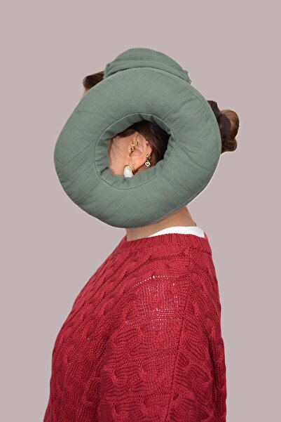 moonzy - minimalist & cozy Kulaklık Tarzı Çİft Taraflı Piercing Yastığı – Kon...