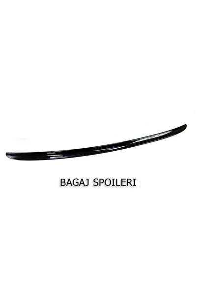 Genel Markalar Arka Bagaj Spoiler 115cm Parlak Siyah Bagaj Çıtası Tüm Araçlar...