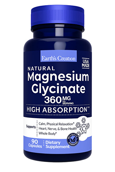 Earth's Creation جليسينات المغنيسيوم